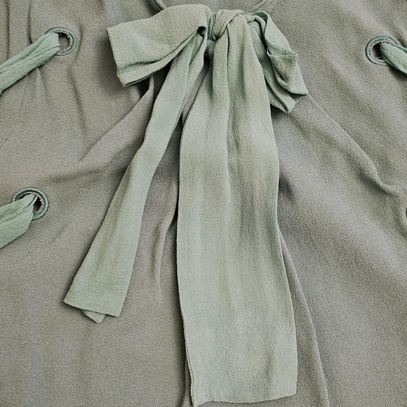 Viktor & Rolf Silk Ribbon Threaded Blouse - Picture 4 of 7
